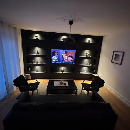 Gare Fonderie 6 A 8 Couchages Apartment Mulhouse